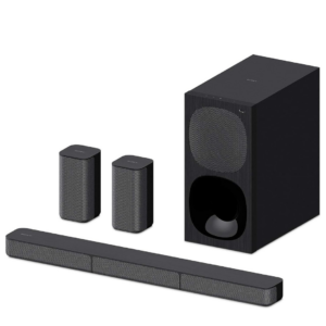 Sony HT-S20R Real 5.1ch Dolby Digital Soundbar for TV with subwoofer and Compact Rear Speakers, 5.1ch Home Theatre System (400W,Bluetooth & USB Connectivity, HDMI & Optical connectivity) - Image 2