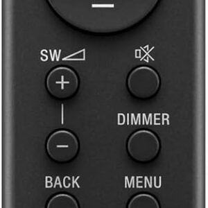 Sony HT-S20R Real 5.1ch Dolby Digital Soundbar for TV with subwoofer and Compact Rear Speakers, 5.1ch Home Theatre System (400W,Bluetooth & USB Connectivity, HDMI & Optical connectivity) - Image 7