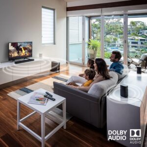 Sony HT-S20R Real 5.1ch Dolby Digital Soundbar for TV with subwoofer and Compact Rear Speakers, 5.1ch Home Theatre System (400W,Bluetooth & USB Connectivity, HDMI & Optical connectivity) - Image 9