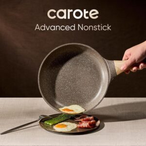 CAROTE 26PCS Pots and Pans Set Non Stick, Cookware Set Pots and Pans Induction Cook Ware, Nonstick Kitchen Cooking, PFOA Free - Image 4