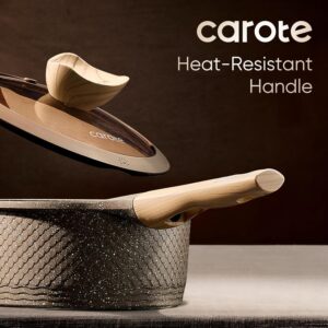CAROTE 26PCS Pots and Pans Set Non Stick, Cookware Set Pots and Pans Induction Cook Ware, Nonstick Kitchen Cooking, PFOA Free - Image 7