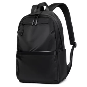 Men's casual business backpack, large capacity computer bag, waterproof fabric, suitable for daily commuting, school, travel - Image 7