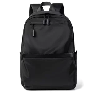Men's casual business backpack, large capacity computer bag, waterproof fabric, suitable for daily commuting, school, travel - Image 2