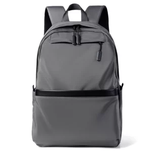 Men's casual business backpack, large capacity computer bag, waterproof fabric, suitable for daily commuting, school, travel - Image 6