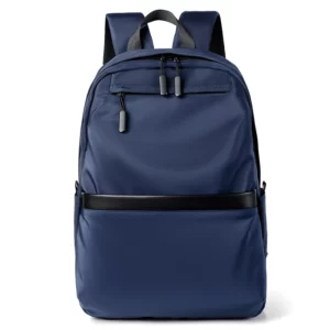 Men's casual business backpack, large capacity computer bag, waterproof fabric, suitable for daily commuting, school, travel - Image 5