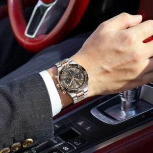 POEDAGAR Fashion Men Clock Waterproof Stainless Steel Quartz Man Wristwatch Luminous Date Chronograph Men's Watches Reloj Hombre - Image 6