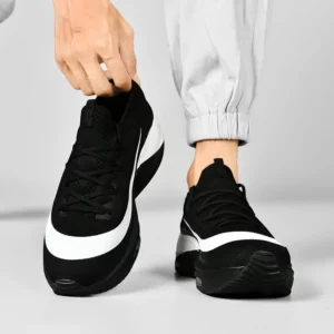 The new Bolt with the professional road racing shock-absorbing running shoes mesh surface breathable marathon sports shoes - Image 1