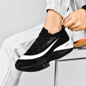 The new Bolt with the professional road racing shock-absorbing running shoes mesh surface breathable marathon sports shoes - Image 6