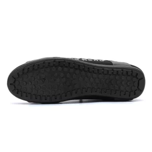 Men Leather Shoes Flat Bottomed Casual Sports Shoes Slip-on Skateboard Board Shoes Walking Travel Leisure Running Sneakers - Image 6