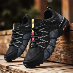 Men's Lightweight Casual Shoes for Spring/Summer, Outdoor Running Shoes for Men, Sizes 39 to 47 - Image 1