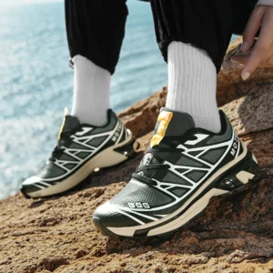 Men's sports shoes casual summer new fashion versatile light soft sole comfortable outdoor height increasing casual sports shoes - Image 4