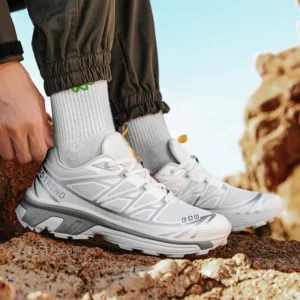 Men's sports shoes casual summer new fashion versatile light soft sole comfortable outdoor height increasing casual sports shoes - Image 5