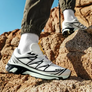 Men's sports shoes casual summer new fashion versatile light soft sole comfortable outdoor height increasing casual sports shoes - Image 6
