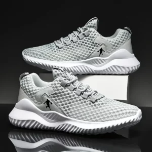 Men Shoes Sneakers Breathable Comfortable Casual Running Shoes Luxury Tenis Sneaker Male Footwear 2026 Summer Men Tennis Shoes - Image 2