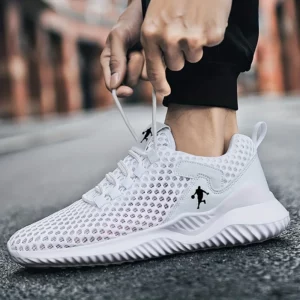 Men Shoes Sneakers Breathable Comfortable Casual Running Shoes Luxury Tenis Sneaker Male Footwear 2026 Summer Men Tennis Shoes - Image 5