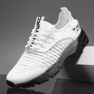 2026 Summer Men's Loafers Walking Mesh Breathable Summer Comfortable Casual Shoes Sneakers Zapatillas Hombre Men Running Shoes - Image 1