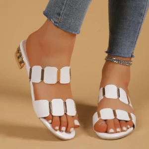 Women Trend Fashion Platform Sandals Lady Sexy Comfortable Female shoes Women Casual open toe High Heel Sandals Zapatos Mujer - Image 1