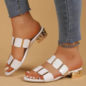 Women Trend Fashion Platform Sandals Lady Sexy Comfortable Female shoes Women Casual open toe High Heel Sandals Zapatos Mujer - Image 2