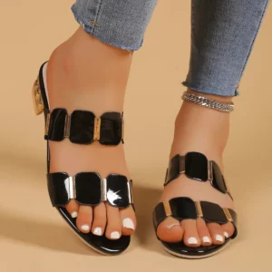 Women Trend Fashion Platform Sandals Lady Sexy Comfortable Female shoes Women Casual open toe High Heel Sandals Zapatos Mujer - Image 5