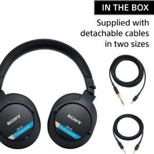 Sony MDR-M1 Professional Reference Closed Monitor Headphones - Image 4