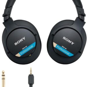 Sony MDR-M1 Professional Reference Closed Monitor Headphones - Image 7