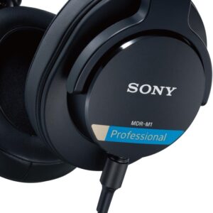 Sony MDR-M1 Professional Reference Closed Monitor Headphones - Image 9