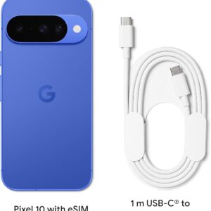 Google Pixel 10 - Unlocked Android Smartphone - Gemini AI Assistant - Advanced Triple Rear Camera, Fast-Charging 24+ Hour Battery, and 6.3" Actua Display - Obsidian - 128 GB (2025 Model) - Image 9