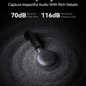 Hollyland LARK M2S wireless microphone (Mini Combo) - Image 4
