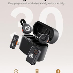 Hollyland LARK M2S wireless microphone (Mini Combo) - Image 7