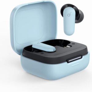 soundcore P30i by Anker Noise Cancelling Earbuds, Strong and Smart Noise Cancelling, Powerful Bass, 45H Playtime, 2-in-1 Case and Phone Stand, IP54, Wireless Earbuds, Bluetooth 5.4, App Control. - Image 4