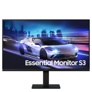 Samsung 27" Essential Monitor S32GF FHD (1,920 x 1,080) 120Hz Refresh Rate 5Ms for Gaming and Office Use(Amazon Exclusive) - Image 1