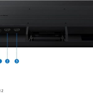 Samsung 27" Essential Monitor S32GF FHD (1,920 x 1,080) 120Hz Refresh Rate 5Ms for Gaming and Office Use(Amazon Exclusive) - Image 4