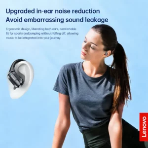 Original Lenovo XT80 Sports Wireless Earphones with Mics, LED Power Display,Hifi Stereo Sound Bluetooth 5.3 TWS HeadphHeadphones - Image 5