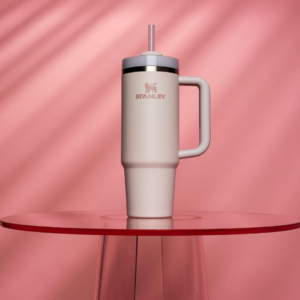 STANLEY Quencher H2.0 Tumbler with Handle and Straw 30 oz | Flowstate 3-Position Lid | Cup Holder Compatible for Travel | Insulated Stainless Steel Cup | BPA-Free | Rose Quartz 2.0 - Image 1