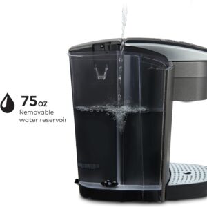 Keurig K-Elite Single Serve K-Cup Pod Coffee Maker, with Strength and Temperature Control, Iced Coffee Capability, 8 to 12oz Brew Size, Programmable, Brushed Slate - Image 7