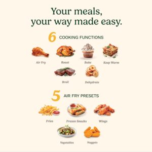 Cuisinart Dual Basket Air Fryer, Two Baskets 11 Qt in Total, 6 Functions: Air Fry, Roast, Bake, Broil, Dehydrate & Keep Warm, Features Sync Finish & Sync Settings, Toss Reminder & Auto-Pause, ADZ-112 - Image 3