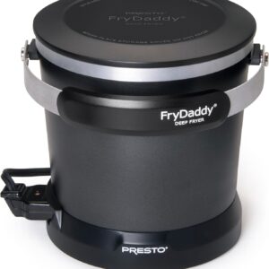 Presto 05420 FryDaddy Electric Deep Fryer,Black - Image 3