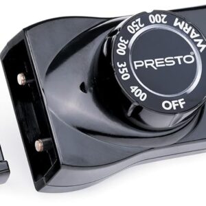 Presto 06006 Kitchen Kettle Multi-Cooker, Steamer, Deep Fryer, Black - Image 7