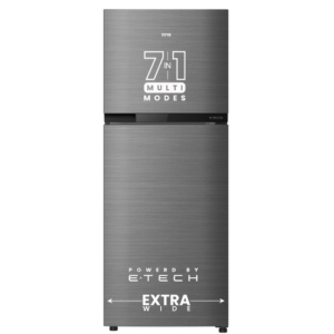 IFB Double Door Refrigerator, 364L Gross, Frost Free, 7 Smart Cooling Modes, Active Deodorizer, Brush Grey, IFBFF-2901FBS-EUA - Image 2
