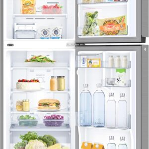 IFB Double Door Refrigerator, 364L Gross, Frost Free, 7 Smart Cooling Modes, Active Deodorizer, Brush Grey, IFBFF-2901FBS-EUA - Image 3