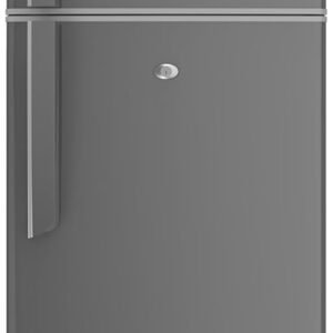 Nikai 275L Gross/190L Net, Top Mount Double Door Refrigerator, with Vegetable Crisper & Adjustable Glass Shelves, Defrosting & Temperature Control, For Kitchen, Bedroom, Office & Hotels - NRF275DN3S - Image 8