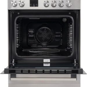 Terim 60X60 Ceramic Cooking Range, 6 Oven Function With Turbo Fan, Stainless Steel, Tervc66St, 1 Year Warranty - Image 5