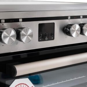 Terim 60X60 Ceramic Cooking Range, 6 Oven Function With Turbo Fan, Stainless Steel, Tervc66St, 1 Year Warranty - Image 6