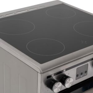 Terim 60X60 Ceramic Cooking Range, 6 Oven Function With Turbo Fan, Stainless Steel, Tervc66St, 1 Year Warranty - Image 8