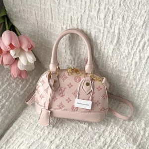 Classic style small handbag - Women's shell bag, simple and fashionable, versatile and stylish, embossed design, single shoulder - Image 4