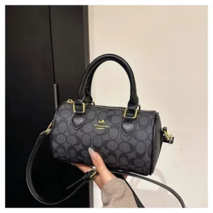 Latest trendy ladies' light luxury retro high-end versatile handbag, single shoulder crossbody bag, mini classic pillow bag - Image 2