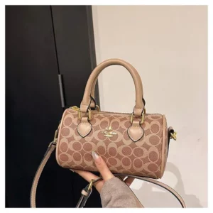 Latest trendy ladies' light luxury retro high-end versatile handbag, single shoulder crossbody bag, mini classic pillow bag - Image 3