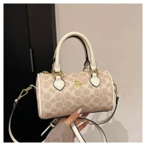 Latest trendy ladies' light luxury retro high-end versatile handbag, single shoulder crossbody bag, mini classic pillow bag - Image 4