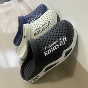 Men's Sandals, Comfortable, Lightweight, Non-Slip, Breathable Indoor and Outdoor Eva Slippers, Outdoor Garden Shoes, Beach Shoes - Image 6
