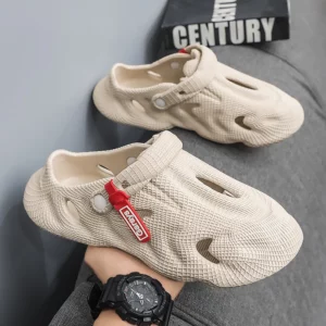 Baotou Slippers for Men and Women 2025 New Summer Outdoor Wear Non-Slip Anti-Odor Sports Beach Dual-Use Sandals and Slippers - Image 1
